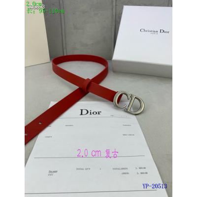 Dior Belts Woman 006